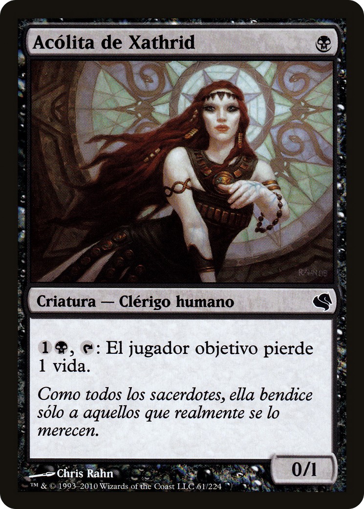 Acolyte of Xathrid - Image 1
