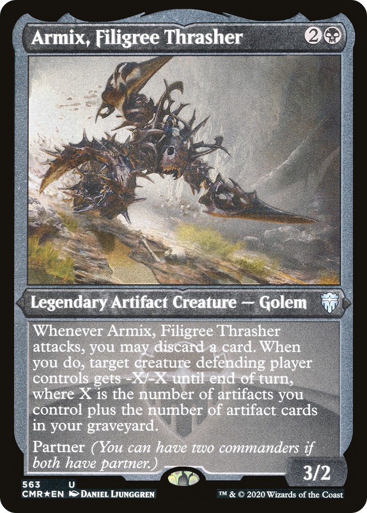 2020 Magic: The Gathering Commander Legends 2020 Magic: The Gathering Commander Legends #563 trading card