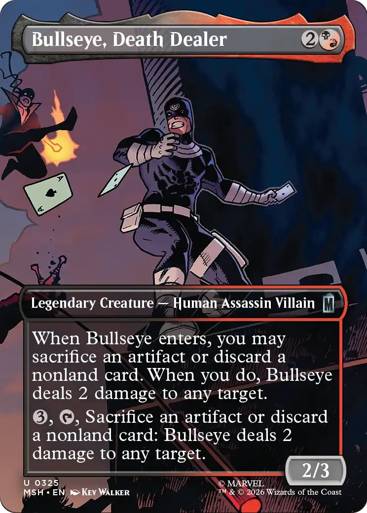 Bullseye, Death Dealer - Image 1