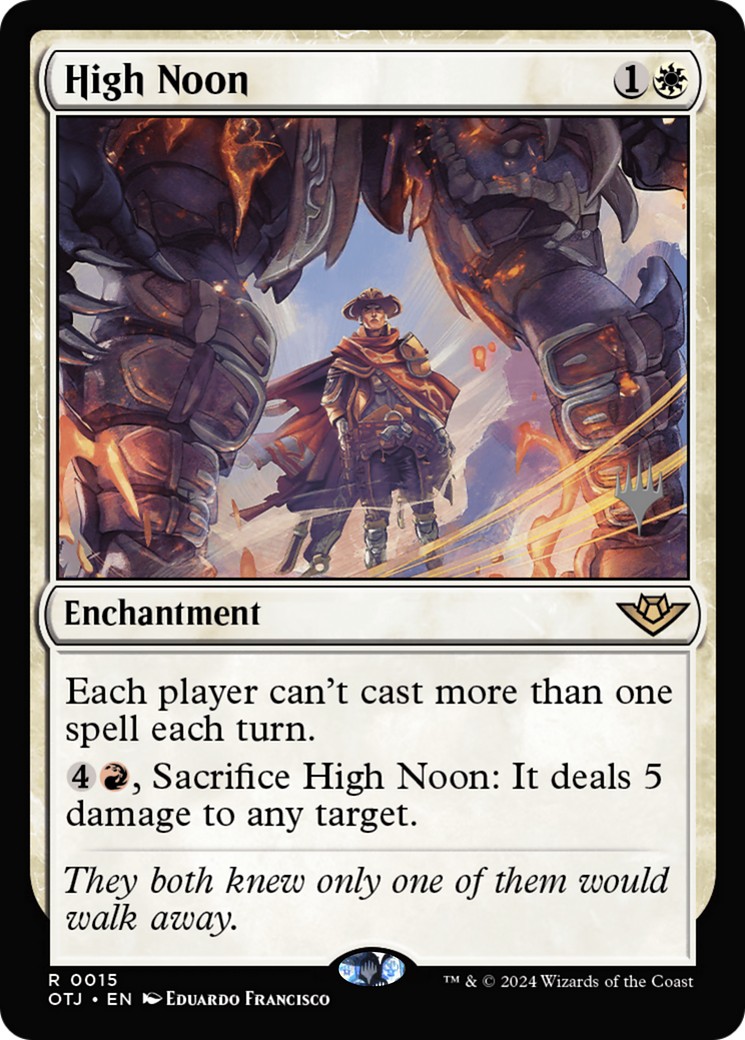 2024 Magic: The Gathering Outlaws of Thunder Junction Promos 2024 Magic: The Gathering Outlaws of Thunder Junction Promos #15