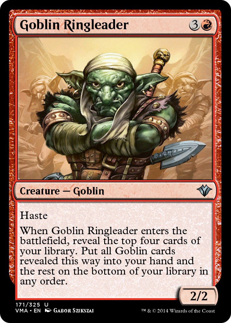 Goblin Ringleader - Image 1