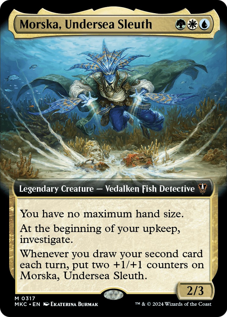 Morska, Undersea Sleuth - Image 1