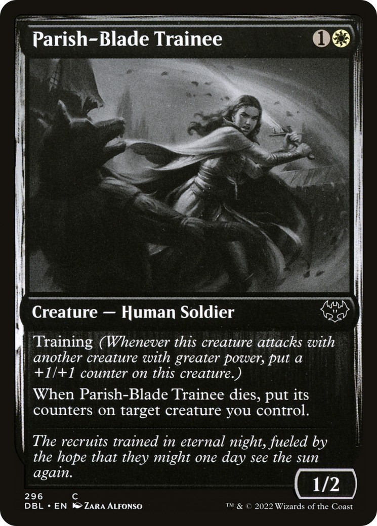 Parish-Blade Trainee - Image 1