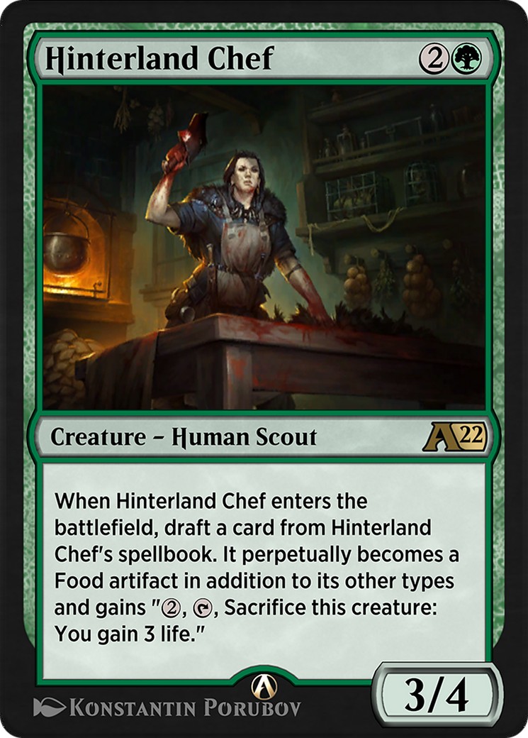 Hinterland Chef - Image 1