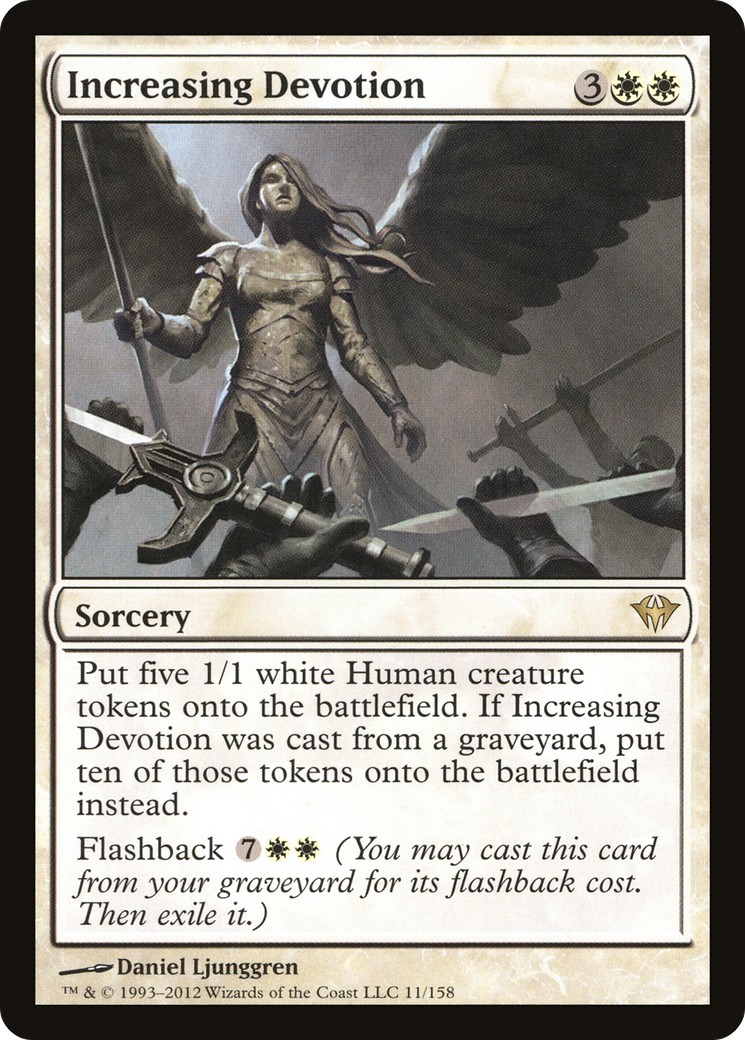 Increasing Devotion - Image 1