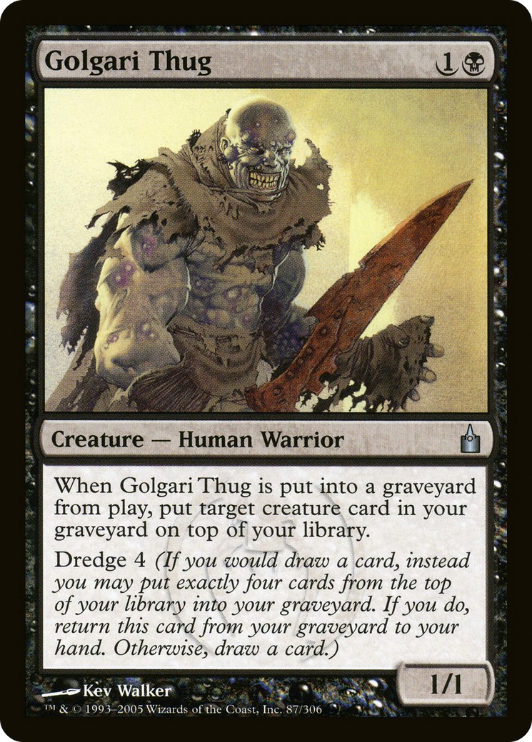 Golgari Thug - Image 1