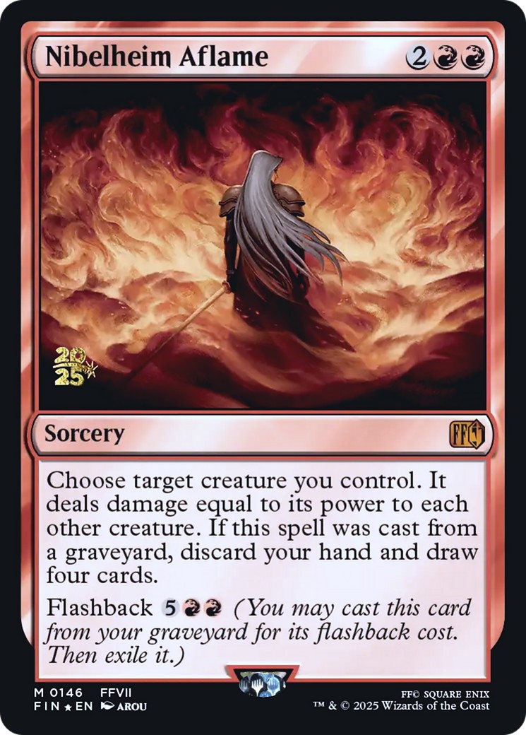 2025 Magic: The Gathering Final Fantasy Promos 2025 Magic: The Gathering Final Fantasy Promos #146s trading card
