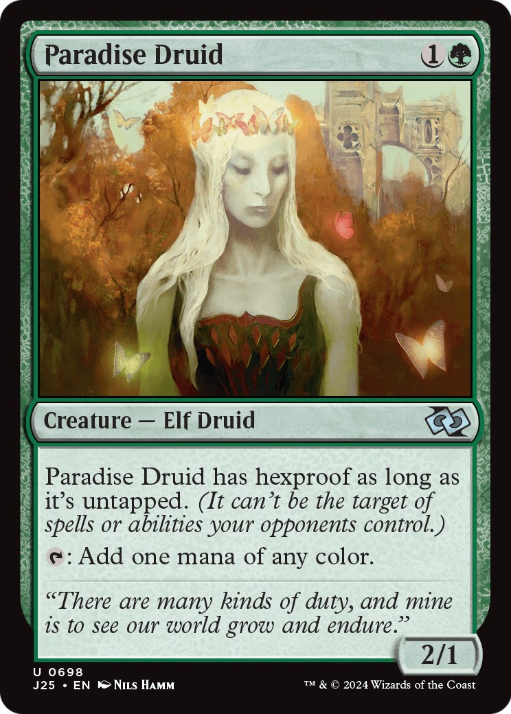 2024 Magic: The Gathering Foundations 2024 Magic: The Gathering Foundations #698 trading card