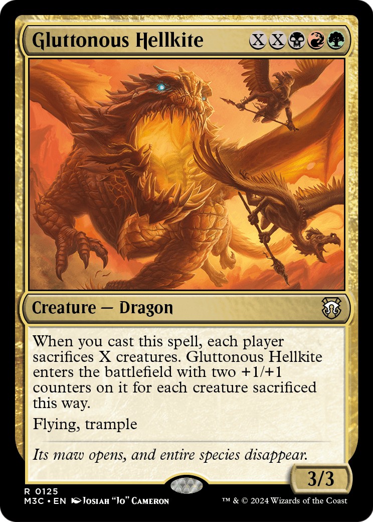 2024 Magic: The Gathering Modern Horizons 3 2024 Magic: The Gathering Modern Horizons 3 #125 trading card