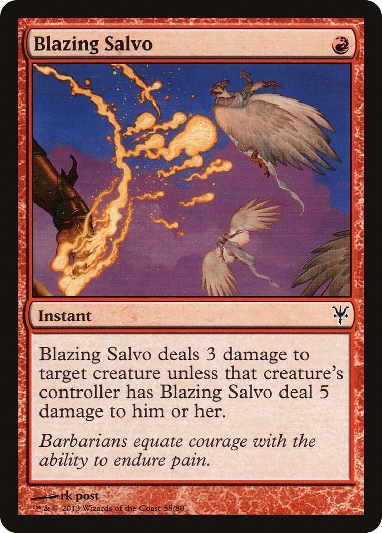 Blazing Salvo - Image 1