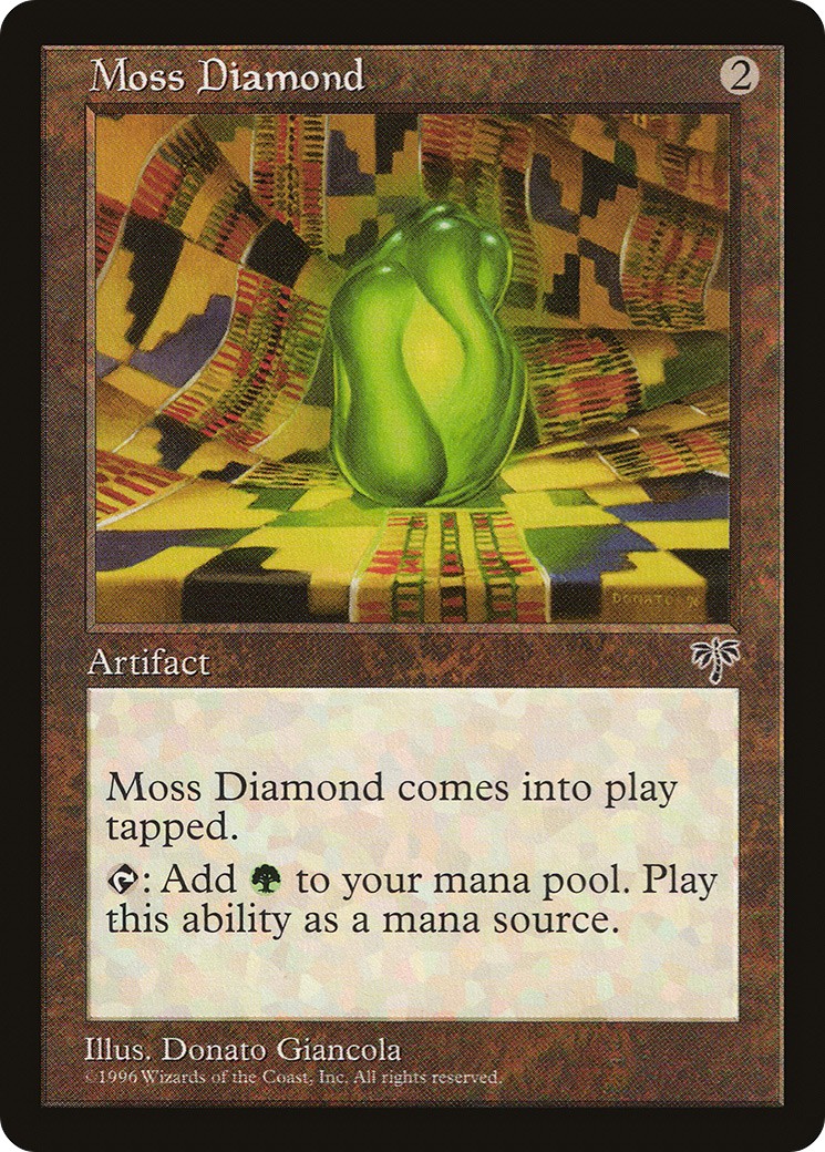 1996 Magic: The Gathering Mirage 1996 Magic: The Gathering Mirage #312 trading card