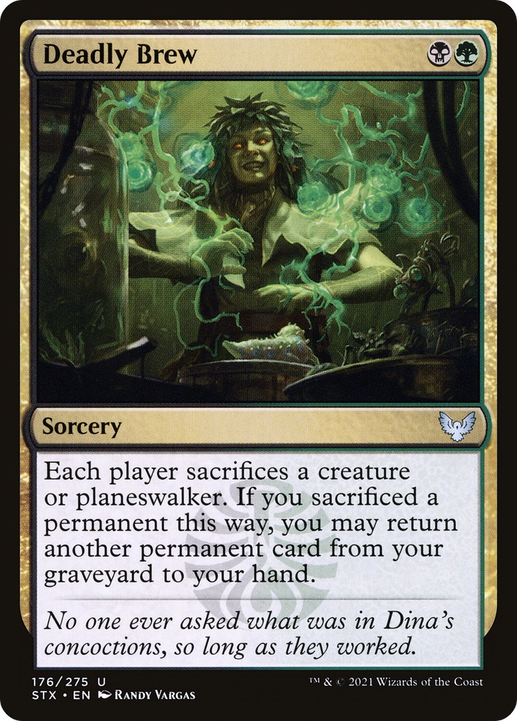 2021 Magic: The Gathering Strixhaven: School of Mages 2021 Magic: The Gathering Strixhaven: School of Mages #176 trading card