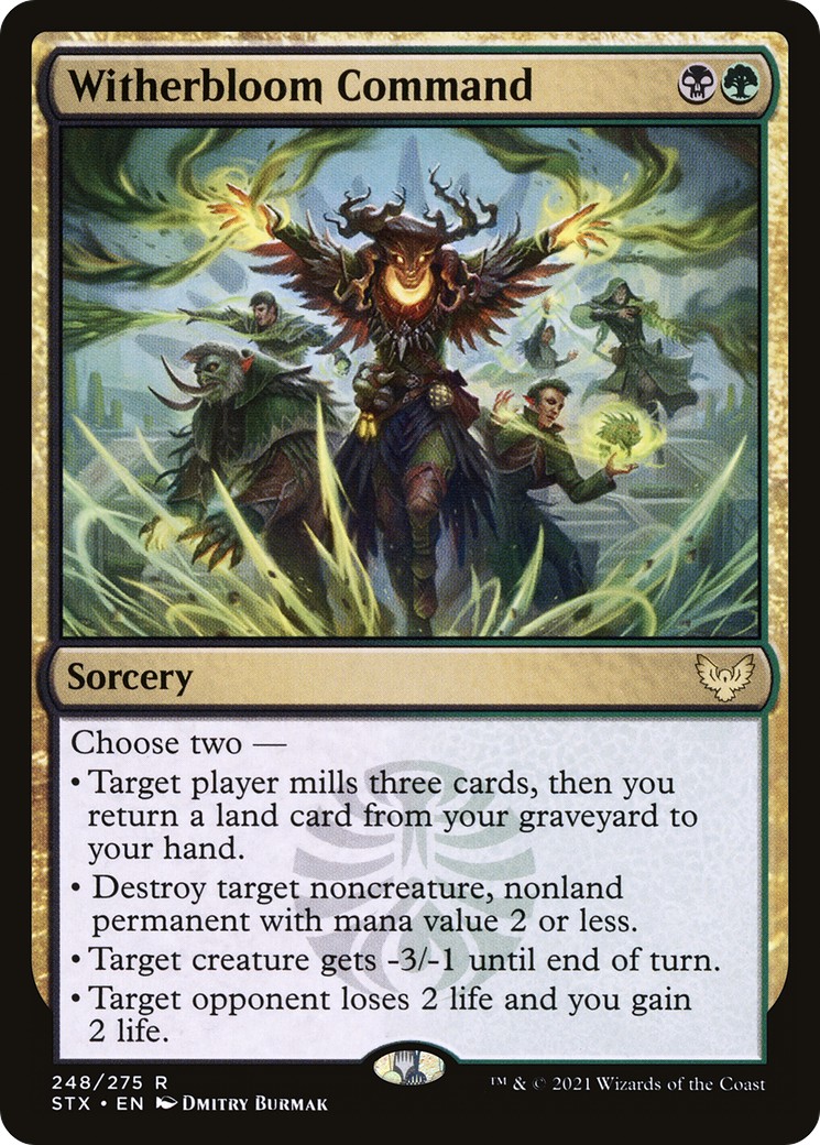2021 Magic: The Gathering Strixhaven: School of Mages 2021 Magic: The Gathering Strixhaven: School of Mages #248 trading card