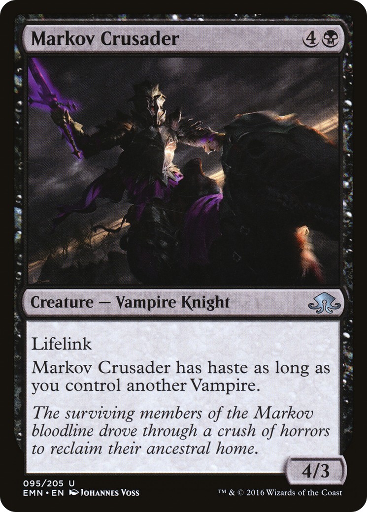 Markov Crusader - Image 1