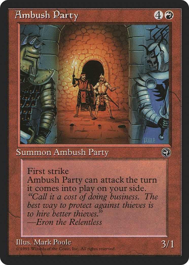 1995 Magic: The Gathering Homelands 1995 Magic: The Gathering Homelands #63a trading card