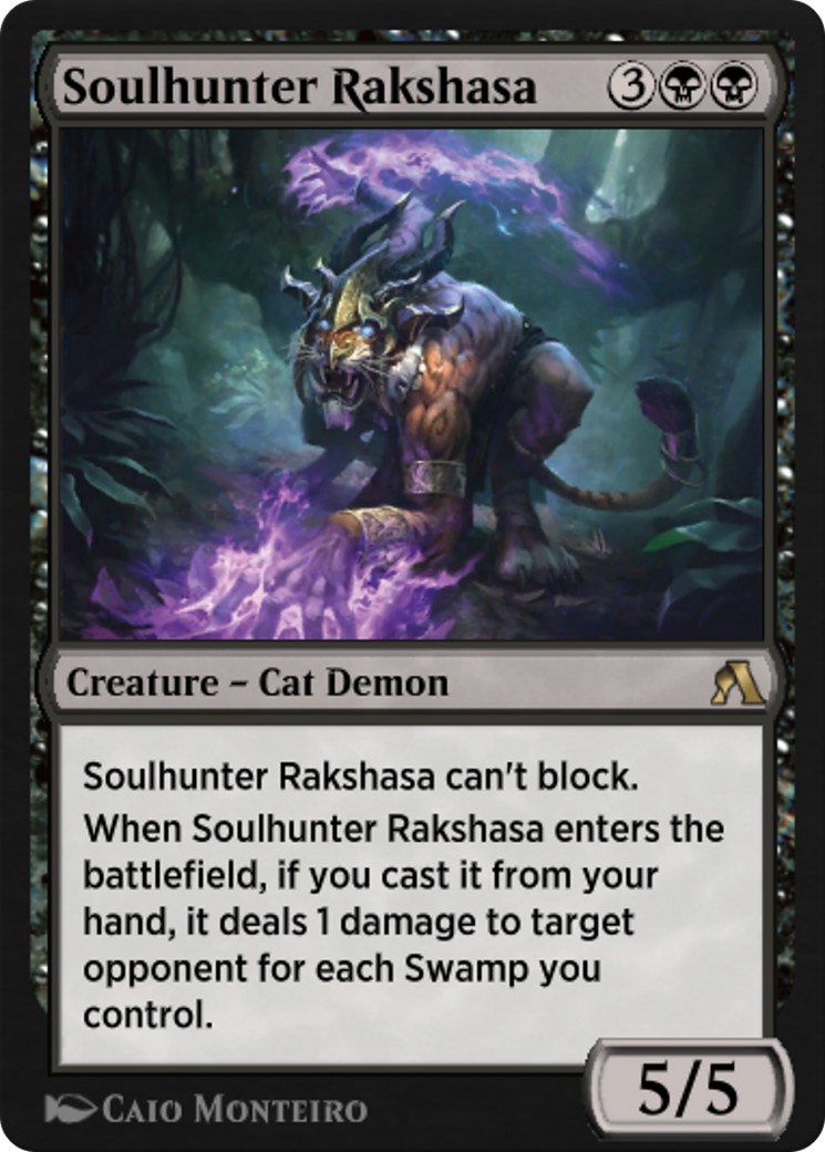 Soulhunter Rakshasa - Image 1