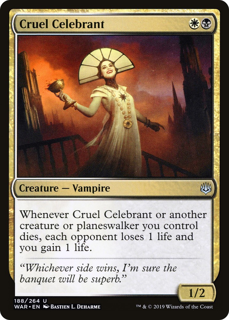 2019 Magic: The Gathering War of the Spark 2019 Magic: The Gathering War of the Spark #188 trading card