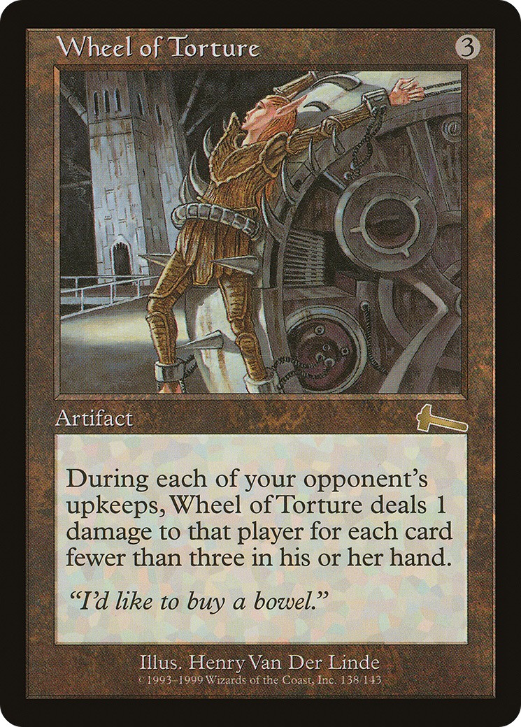 1999 Magic: The Gathering Urza's Legacy 1999 Magic: The Gathering Urza's Legacy #138 trading card