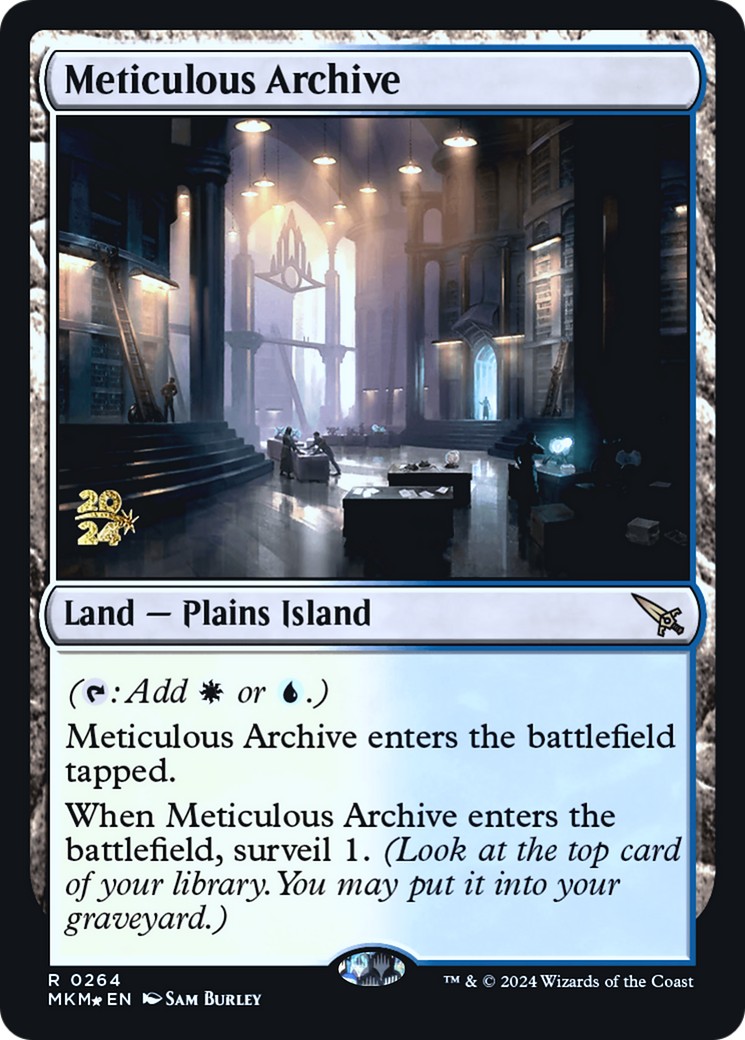 2024 Magic: The Gathering Murders at Karlov Manor Promos 2024 Magic: The Gathering Murders at Karlov Manor Promos #264s tradi