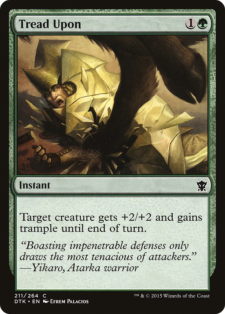 Tread Upon - Image 1