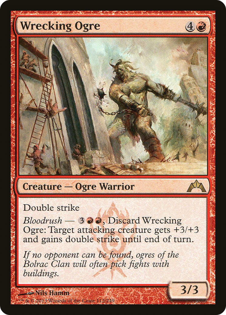 2013 Magic: The Gathering Gatecrash 2013 Magic: The Gathering Gatecrash #112 trading card