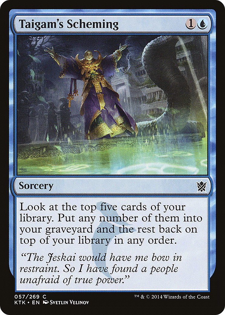 Taigam's Scheming - Image 1