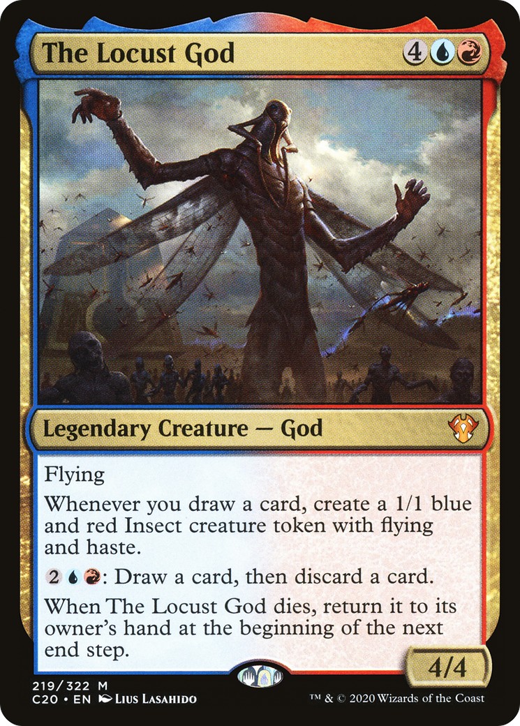 2020 Magic: The Gathering Commander 2020 Magic: The Gathering Commander #219 trading card