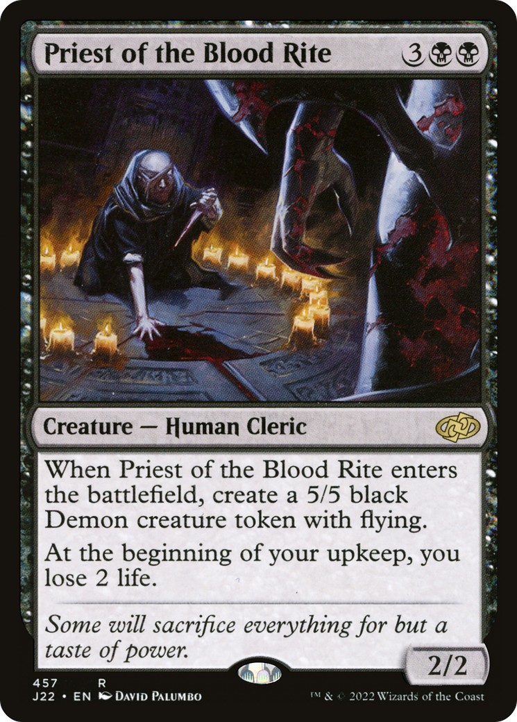 2022 Magic: The Gathering Jumpstart 2022 Magic: The Gathering Jumpstart #457 trading card