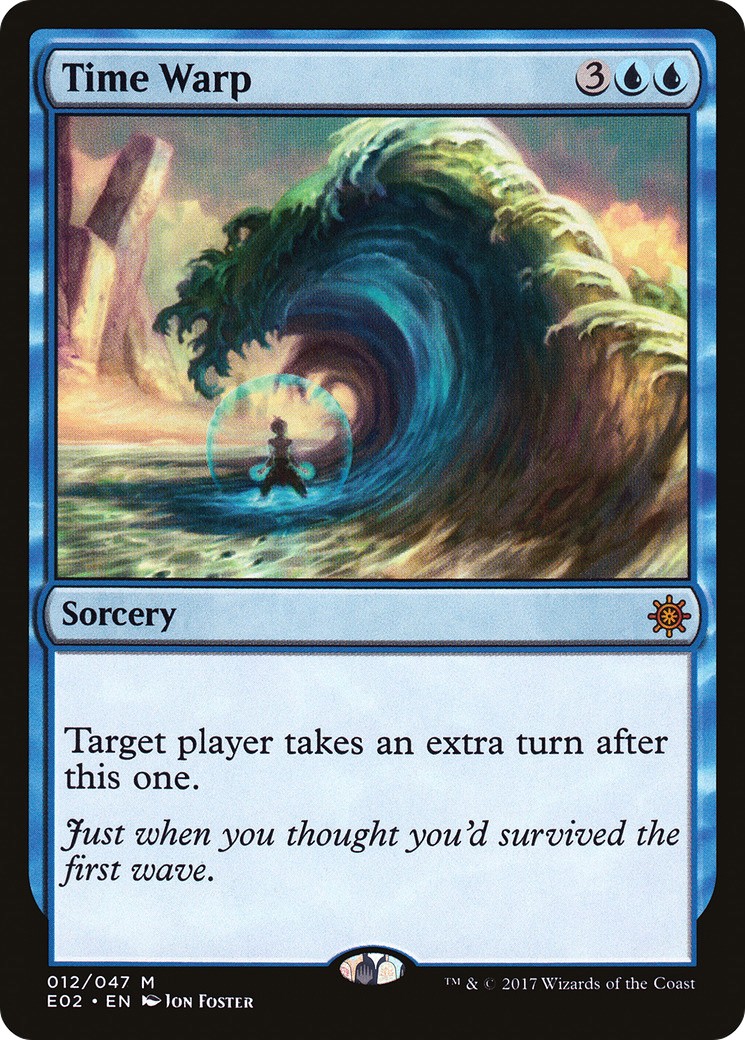 2017 Magic: The Gathering Explorers of Ixalan Time Warp #12 trading card