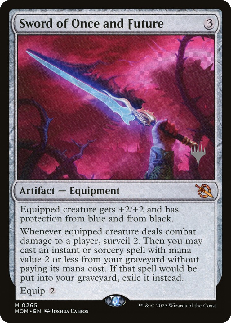 Sword of Once and Future - Image 1