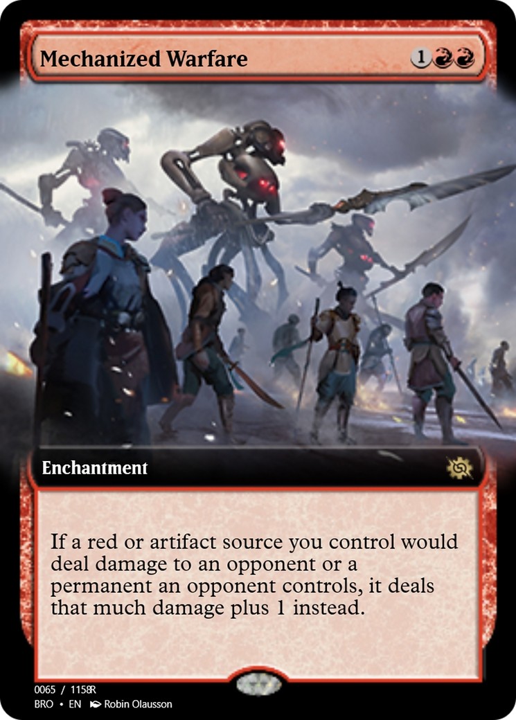 Mechanized Warfare - Image 1
