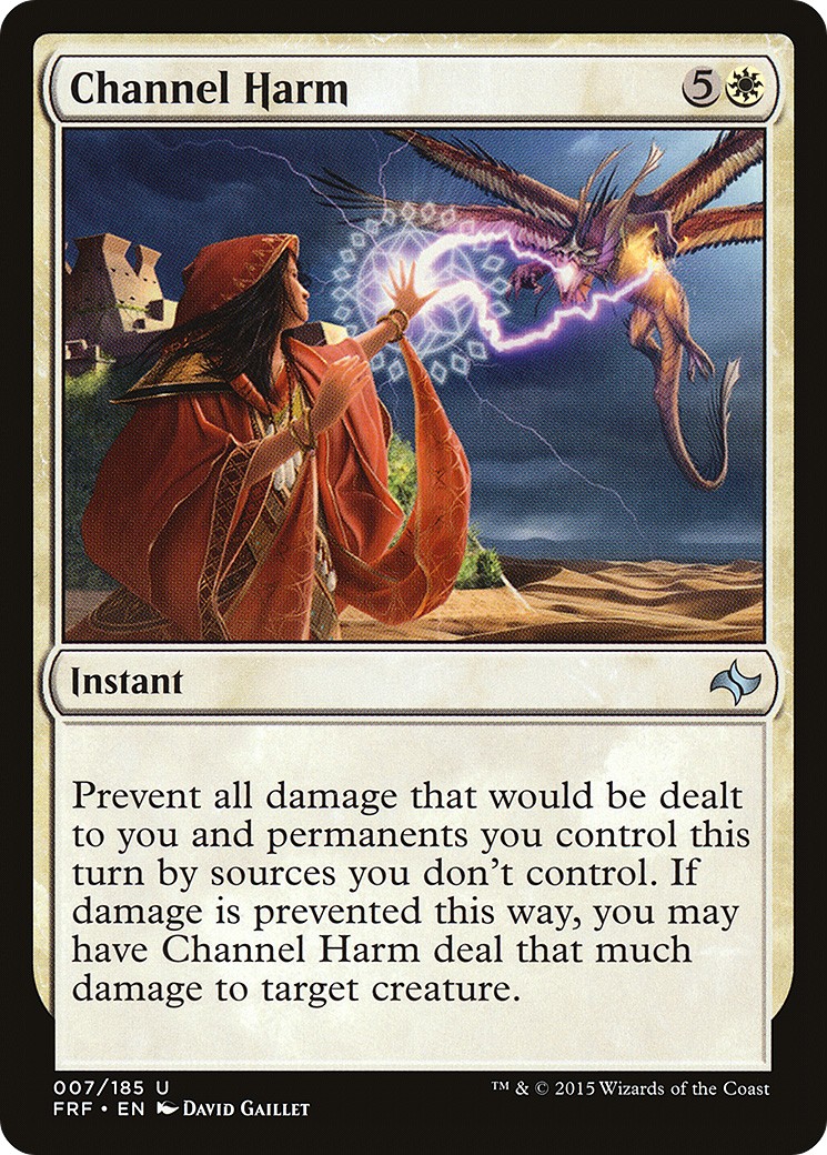 Channel Harm - Image 1