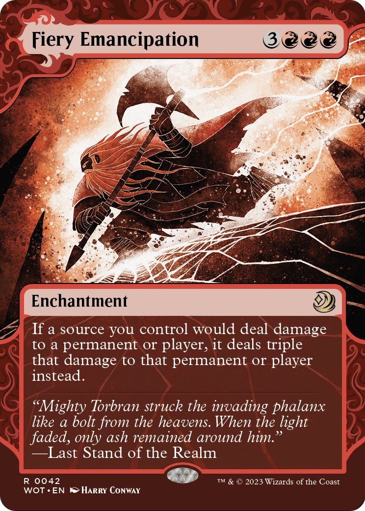 Fiery Emancipation - Image 1