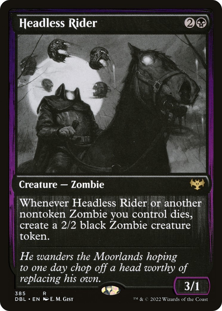 Headless Rider - Image 1