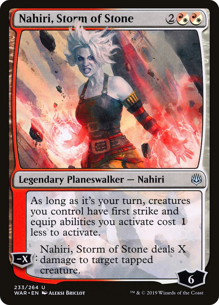 Nahiri, Storm of Stone - Image 1