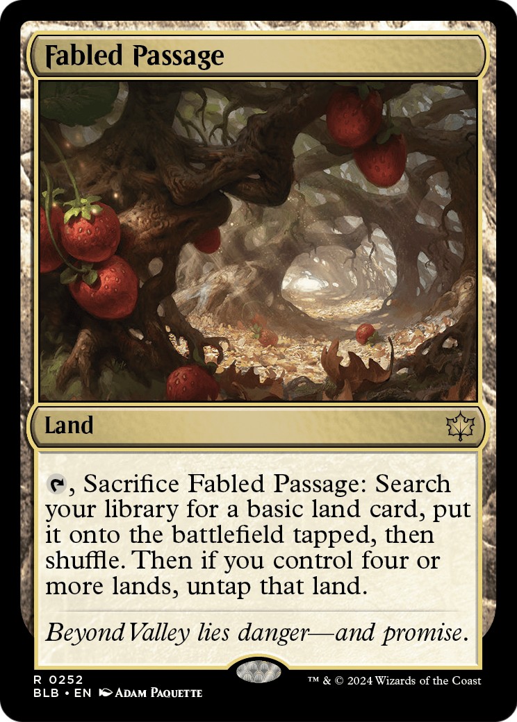 Fabled Passage - Image 1