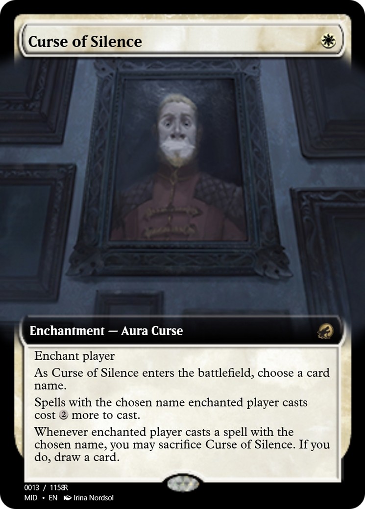 Curse of Silence - Image 1