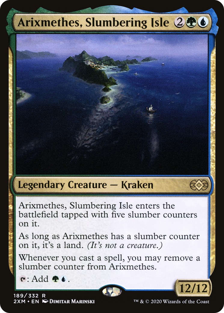 2020 Magic: The Gathering Double Masters 2020 Magic: The Gathering Double Masters #189 trading card