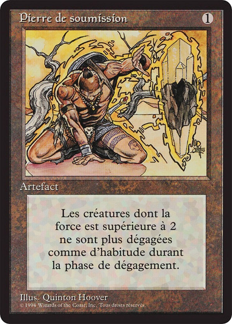 Meekstone (Rare · Normal · French) · 1994 · Foreign Black Border