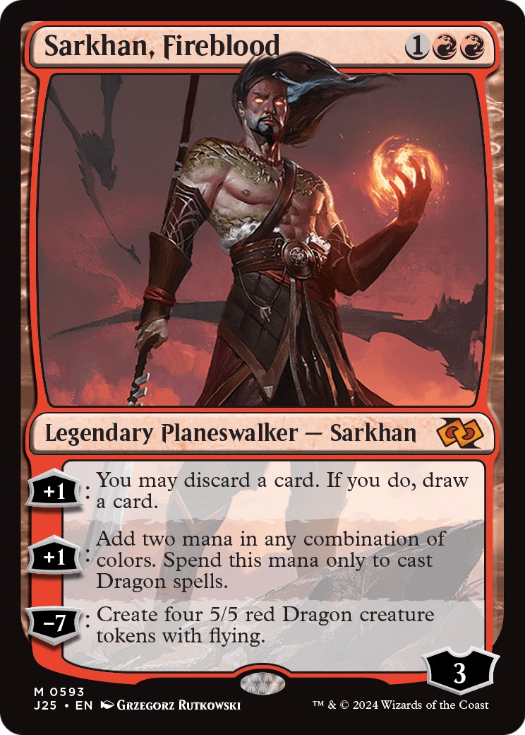 2024 Magic: The Gathering Foundations 2024 Magic: The Gathering Foundations #593 trading card