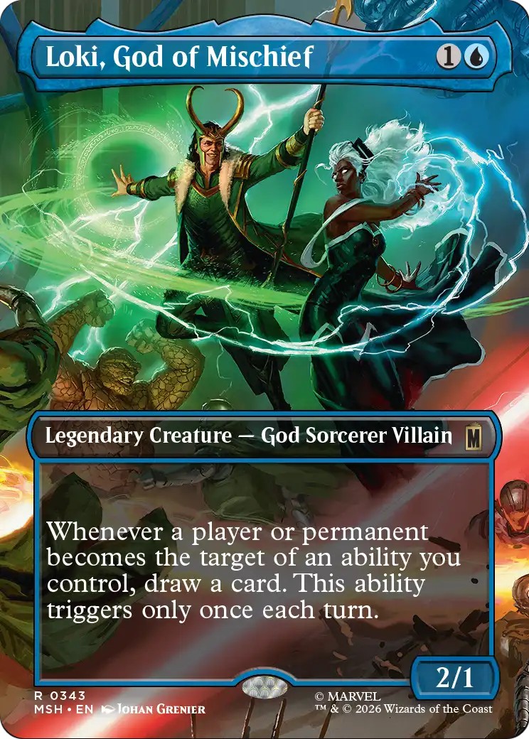 Loki, God of Mischief - Image 1
