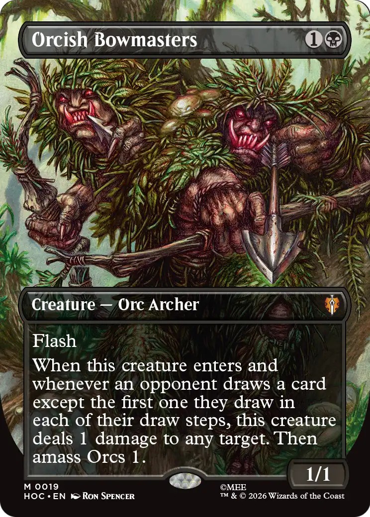 2026 Magic: The Gathering The Hobbit 2026 Magic: The Gathering The Hobbit #19 trading card