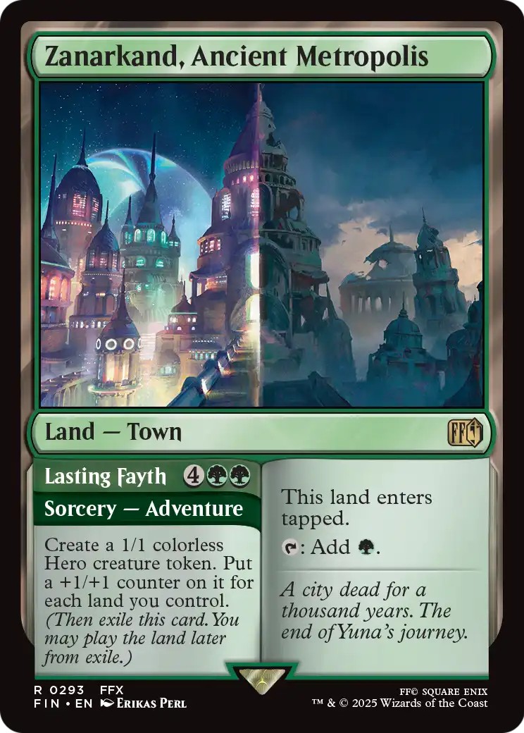 Zanarkand, Ancient Metropolis // Lasting Fayth - Image 1