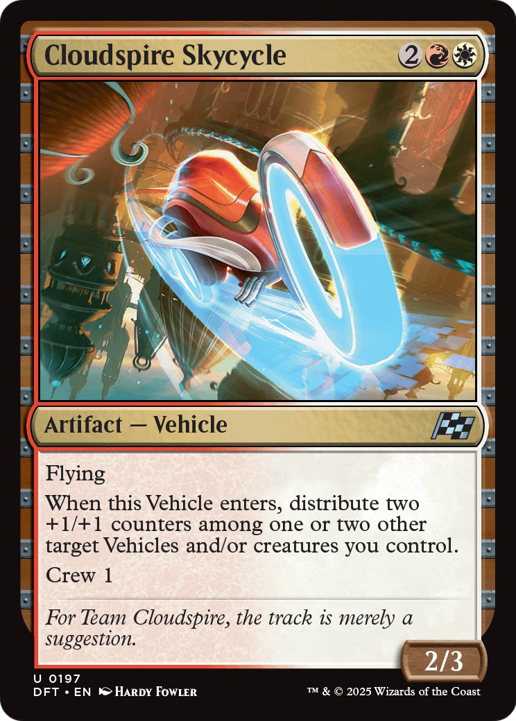 Cloudspire Skycycle - Image 1