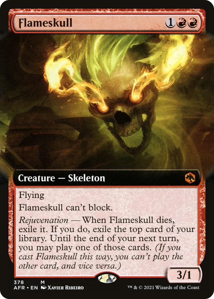 Flameskull - Image 1