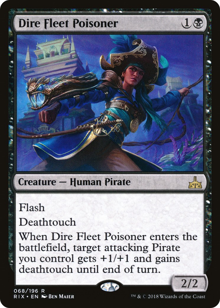 Dire Fleet Poisoner - Image 1