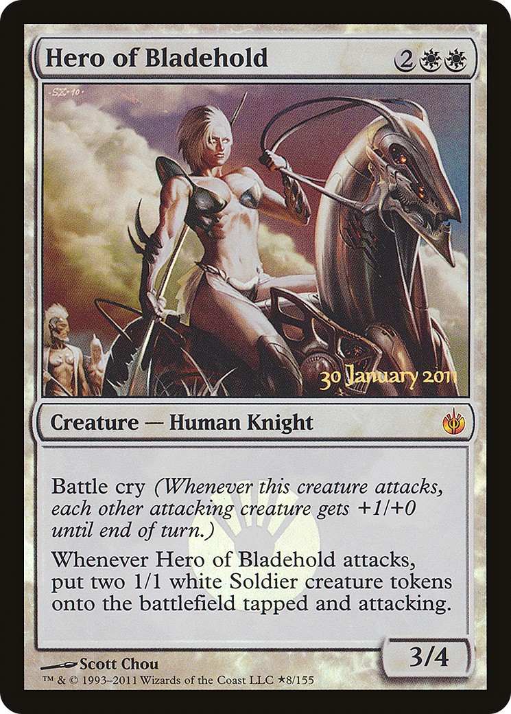 2011 Magic: The Gathering Mirrodin Besieged Promos 2011 Magic: The Gathering Mirrodin Besieged Promos #8★ trading card