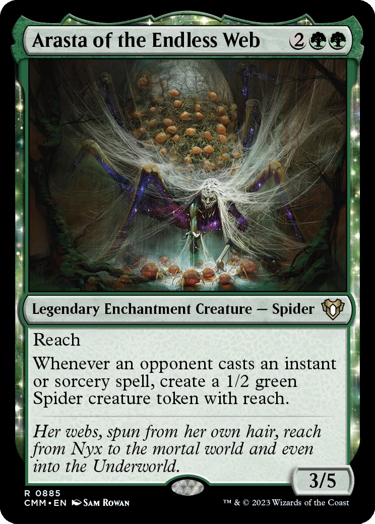 2023 Magic: The Gathering Commander Masters 2023 Magic: The Gathering Commander Masters #885 trading card