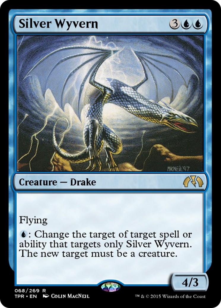 Silver Wyvern - Image 1