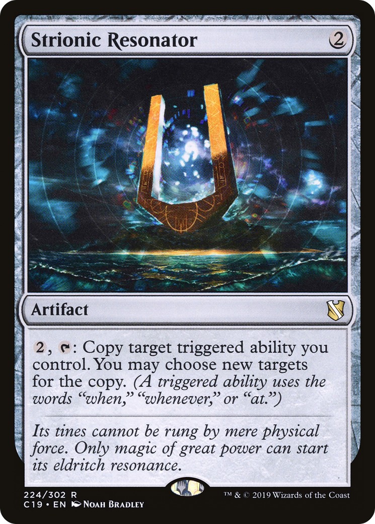 2019 Magic: The Gathering Commander 2019 Magic: The Gathering Commander #224 trading card